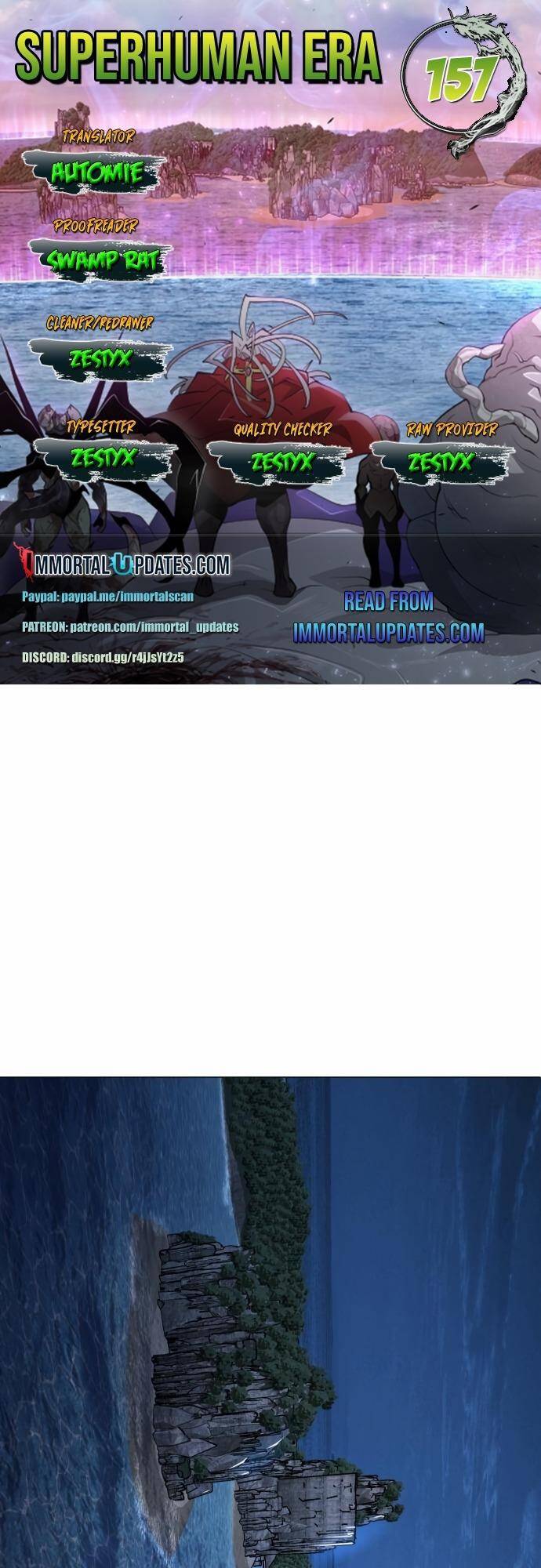 Kĩ Nguyên Của Anh Hùng Chap 157 - Next Chap 158