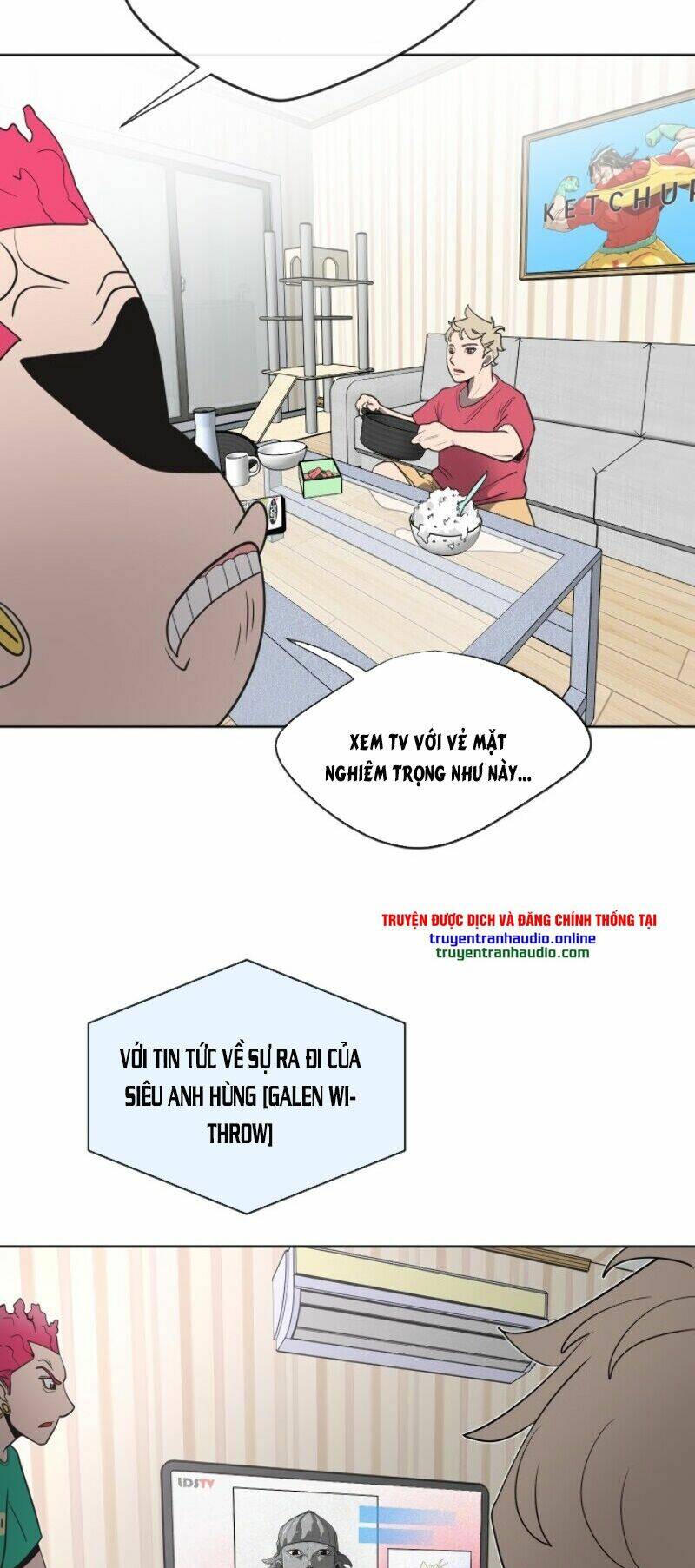 Kĩ Nguyên Của Anh Hùng Chap 16 - Next Chap 17