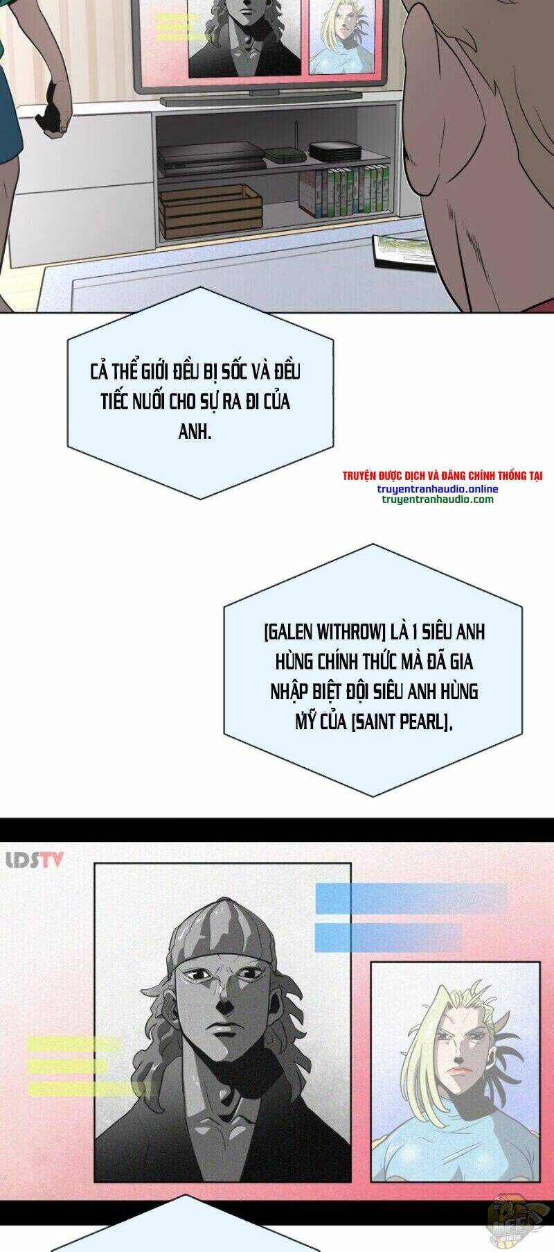 Kĩ Nguyên Của Anh Hùng Chap 16 - Next Chap 17
