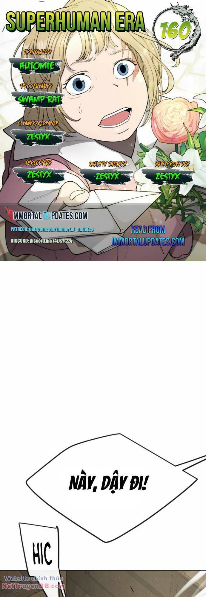 Kĩ Nguyên Của Anh Hùng Chap 160 - Next Chap 161