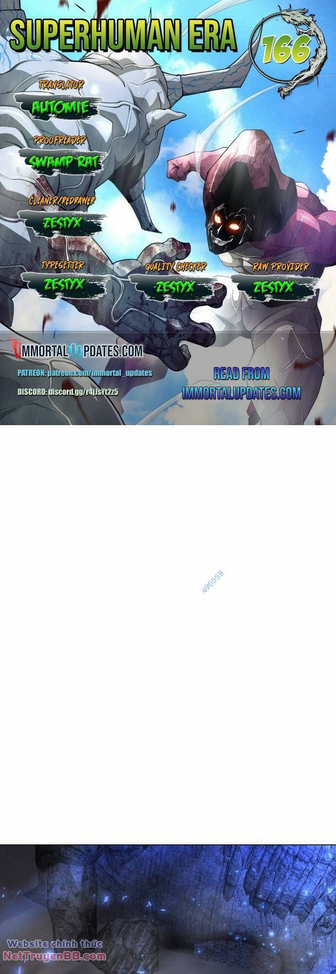 Kĩ Nguyên Của Anh Hùng Chap 166 - Next Chap 167