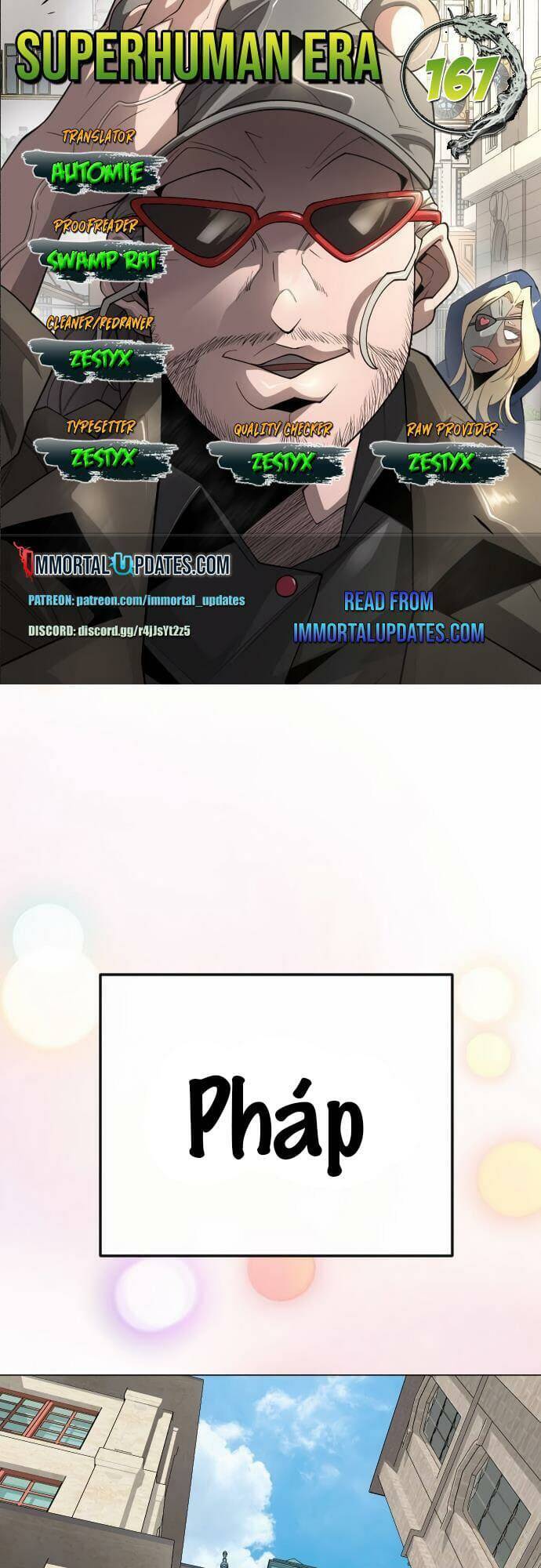 Kĩ Nguyên Của Anh Hùng Chap 167 - Next Chap 168