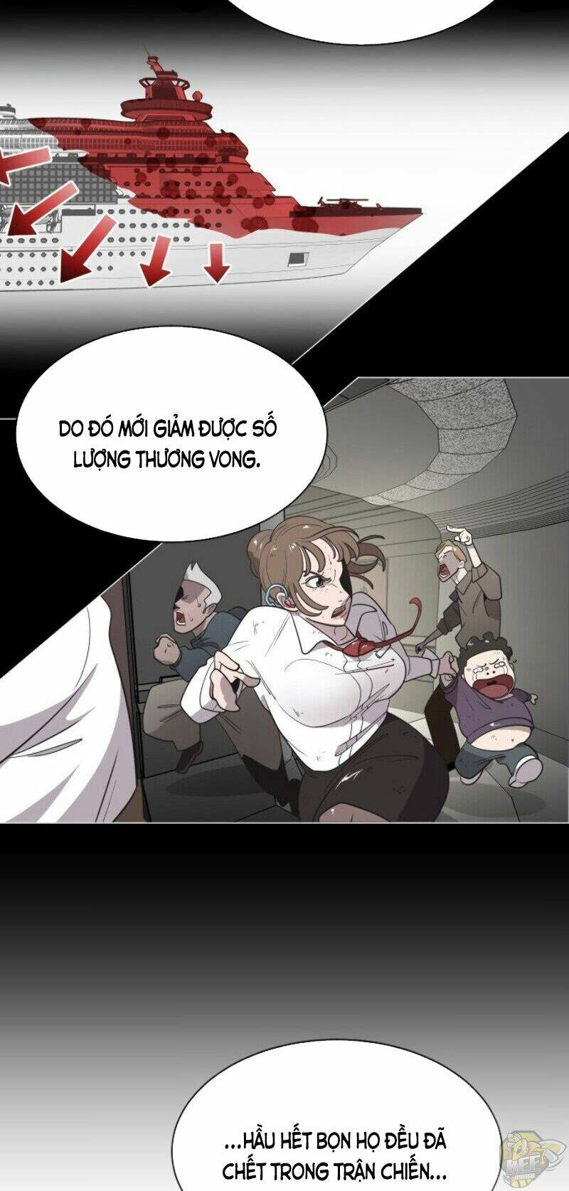 Kĩ Nguyên Của Anh Hùng Chap 17 - Next Chap 18