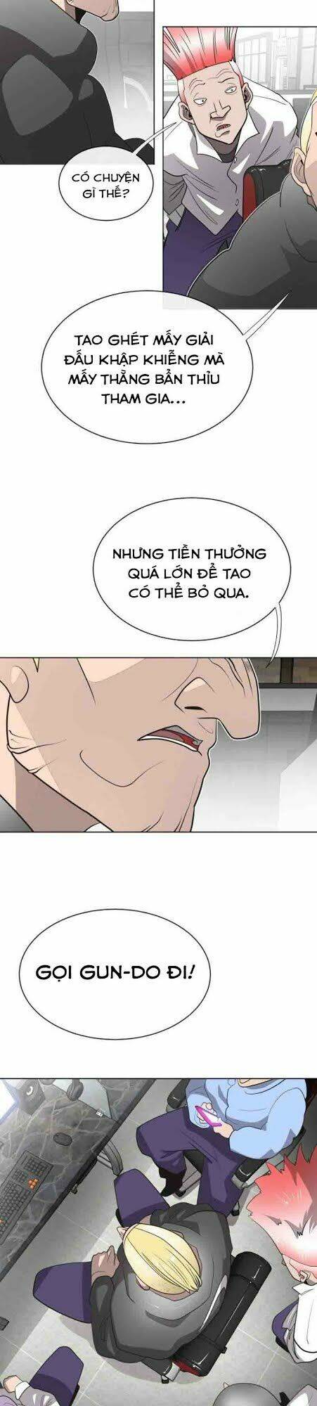 Kĩ Nguyên Của Anh Hùng Chap 18 - Next Chap 19