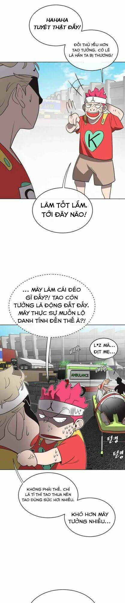 Kĩ Nguyên Của Anh Hùng Chap 18 - Next Chap 19