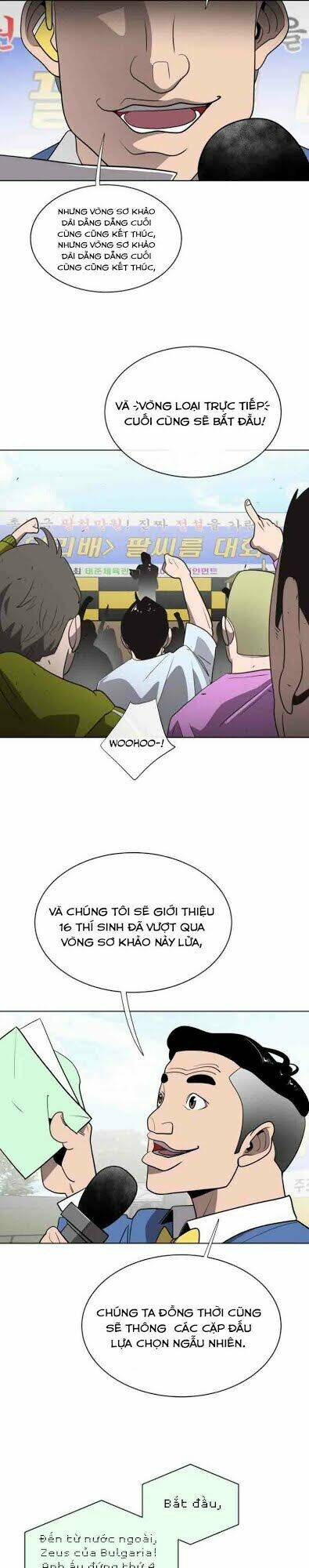 Kĩ Nguyên Của Anh Hùng Chap 18 - Next Chap 19