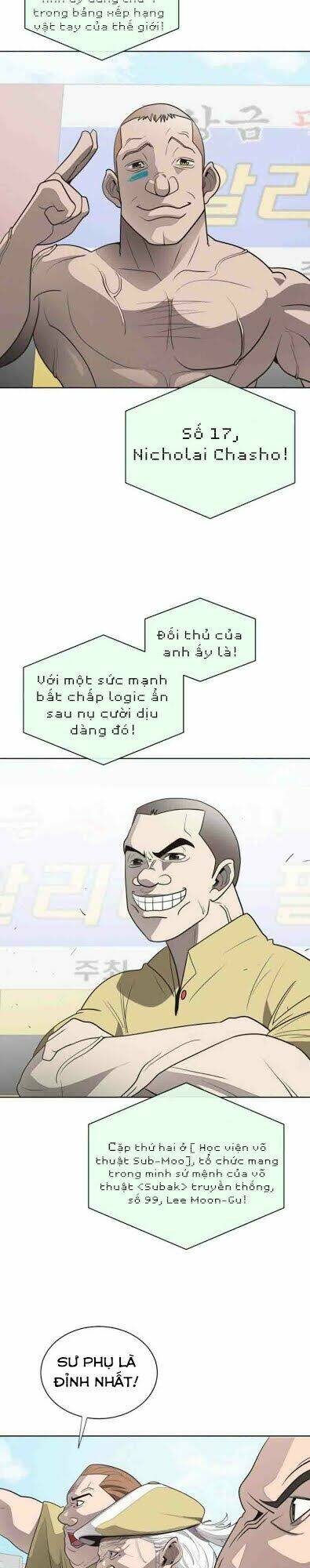 Kĩ Nguyên Của Anh Hùng Chap 18 - Next Chap 19