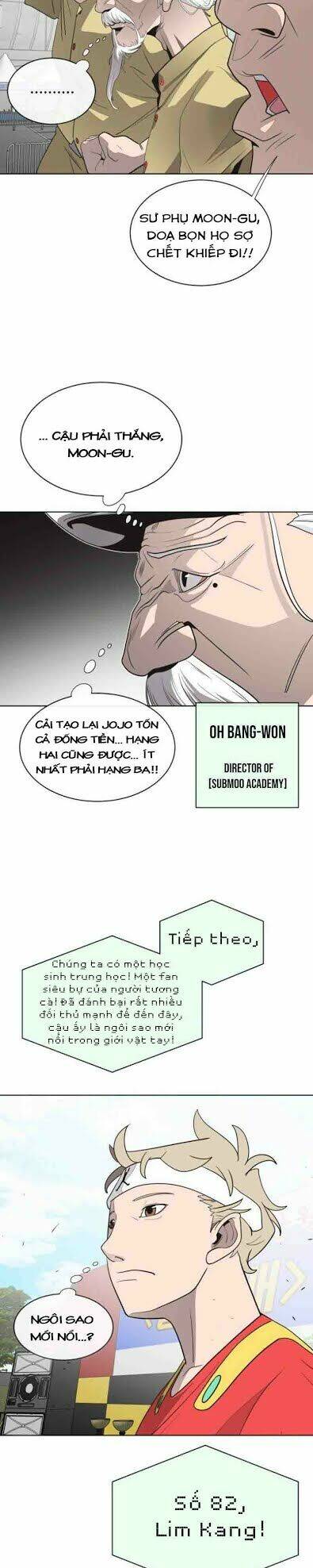 Kĩ Nguyên Của Anh Hùng Chap 18 - Next Chap 19