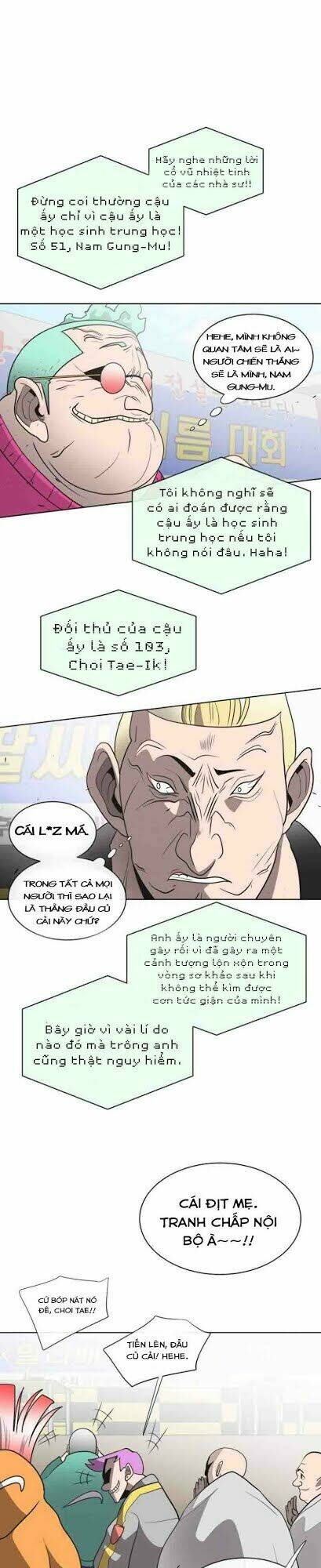 Kĩ Nguyên Của Anh Hùng Chap 18 - Next Chap 19