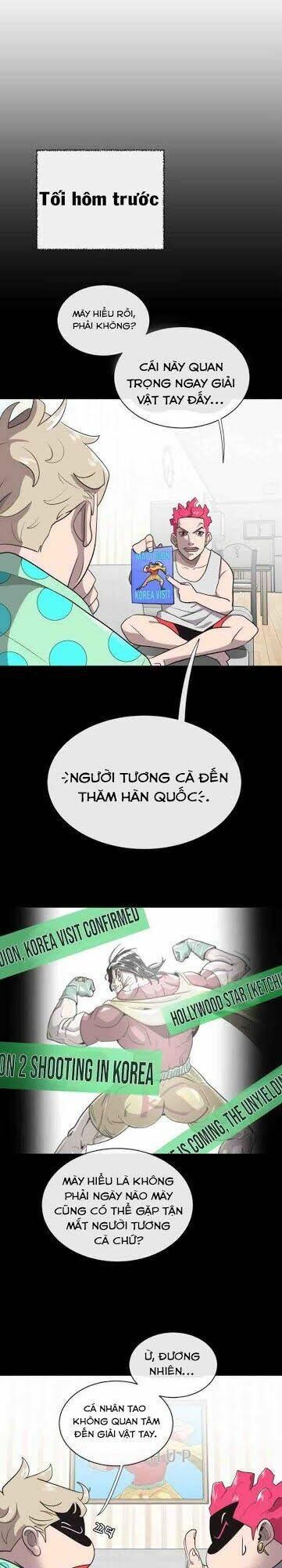 Kĩ Nguyên Của Anh Hùng Chap 18 - Next Chap 19