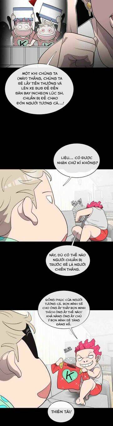 Kĩ Nguyên Của Anh Hùng Chap 18 - Next Chap 19