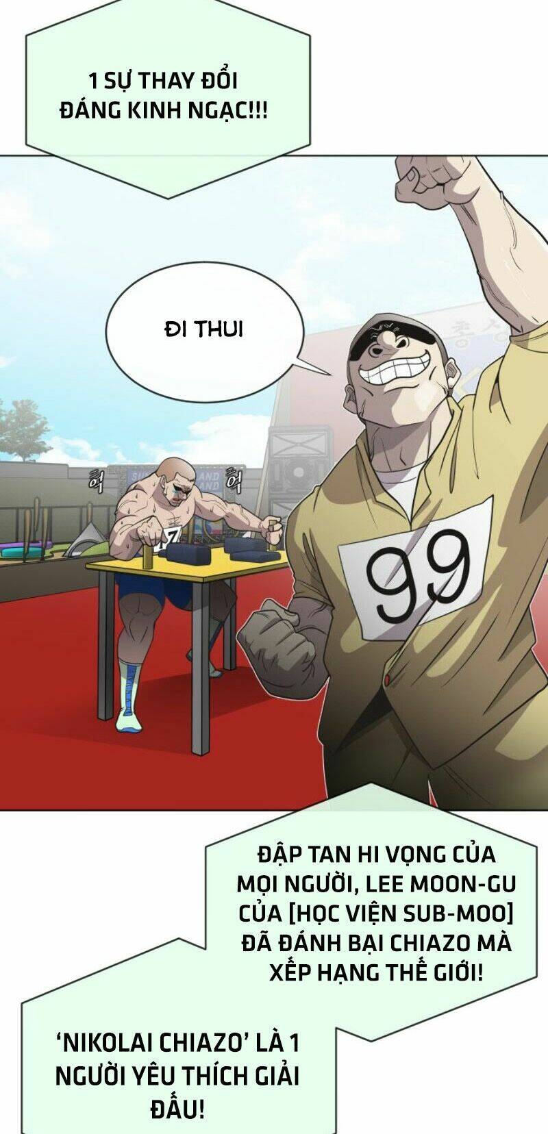 Kĩ Nguyên Của Anh Hùng Chap 19 - Next Chap 20