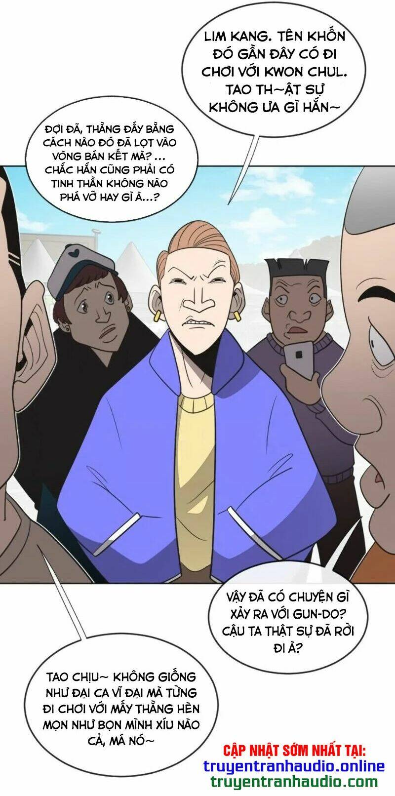 Kĩ Nguyên Của Anh Hùng Chap 19 - Next Chap 20