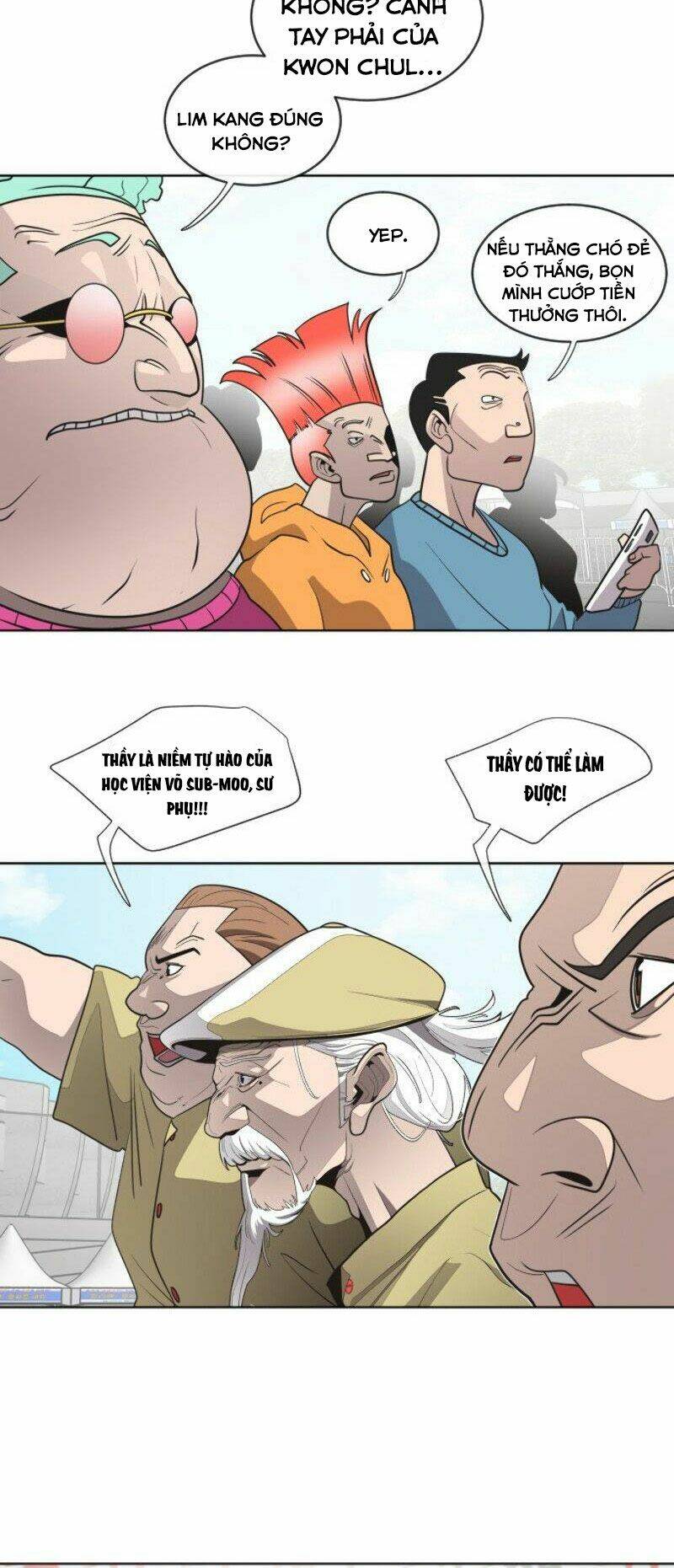 Kĩ Nguyên Của Anh Hùng Chap 20 - Next Chap 21