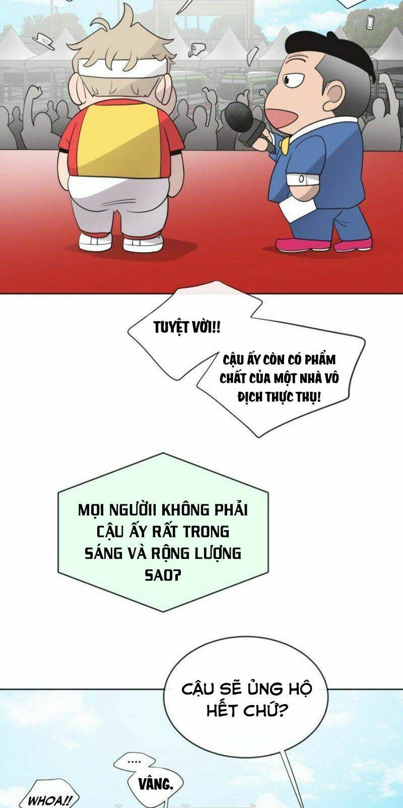 Kĩ Nguyên Của Anh Hùng Chap 20 - Next Chap 21