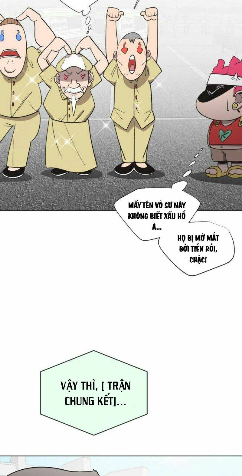 Kĩ Nguyên Của Anh Hùng Chap 20 - Next Chap 21