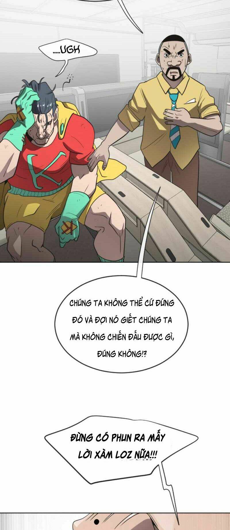 Kĩ Nguyên Của Anh Hùng Chap 24 - Next Chap 25