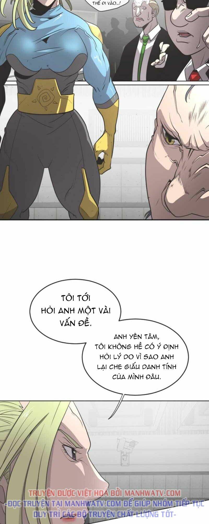 Kĩ Nguyên Của Anh Hùng Chap 30 - Next Chap 31