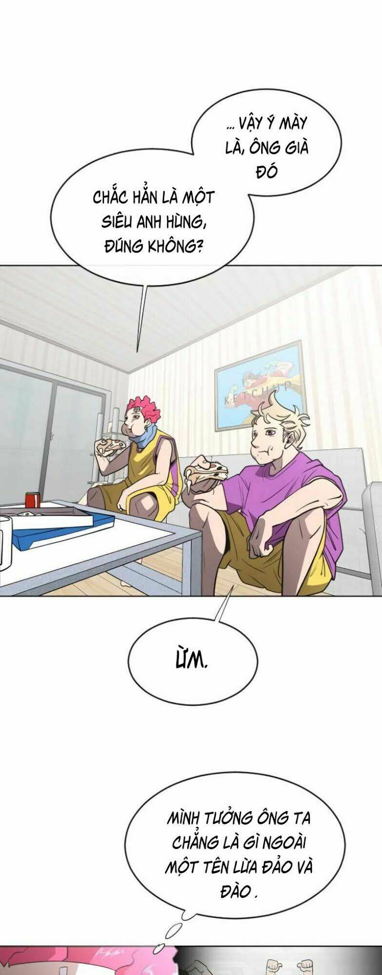 Kĩ Nguyên Của Anh Hùng Chap 37 - Next Chap 38