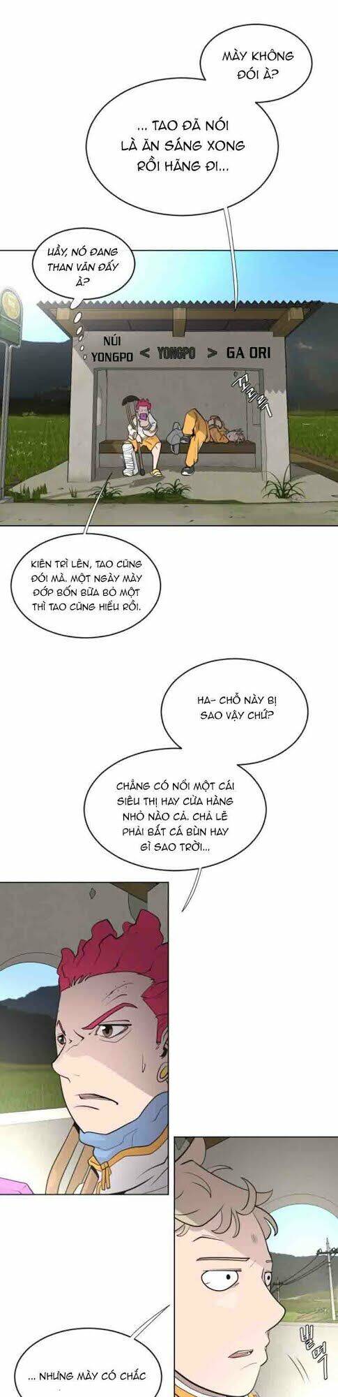 Kĩ Nguyên Của Anh Hùng Chap 38.1 - Next Chap 39.1