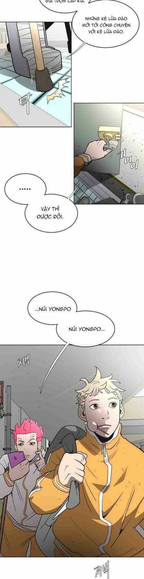 Kĩ Nguyên Của Anh Hùng Chap 38 - Next Chap 39