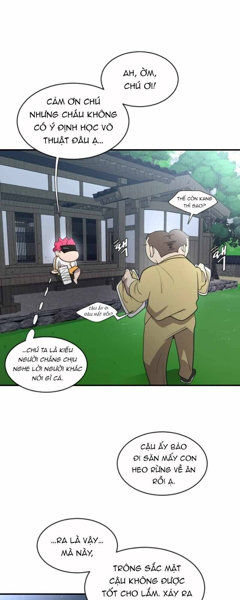 Kĩ Nguyên Của Anh Hùng Chap 40.3 - Next Chap 41.3