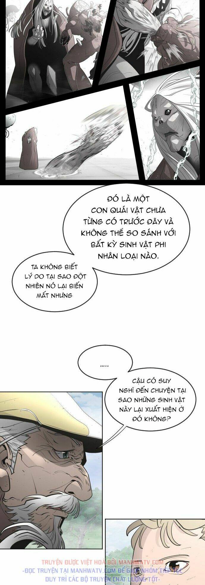 Kĩ Nguyên Của Anh Hùng Chap 43 - Next Chap 44