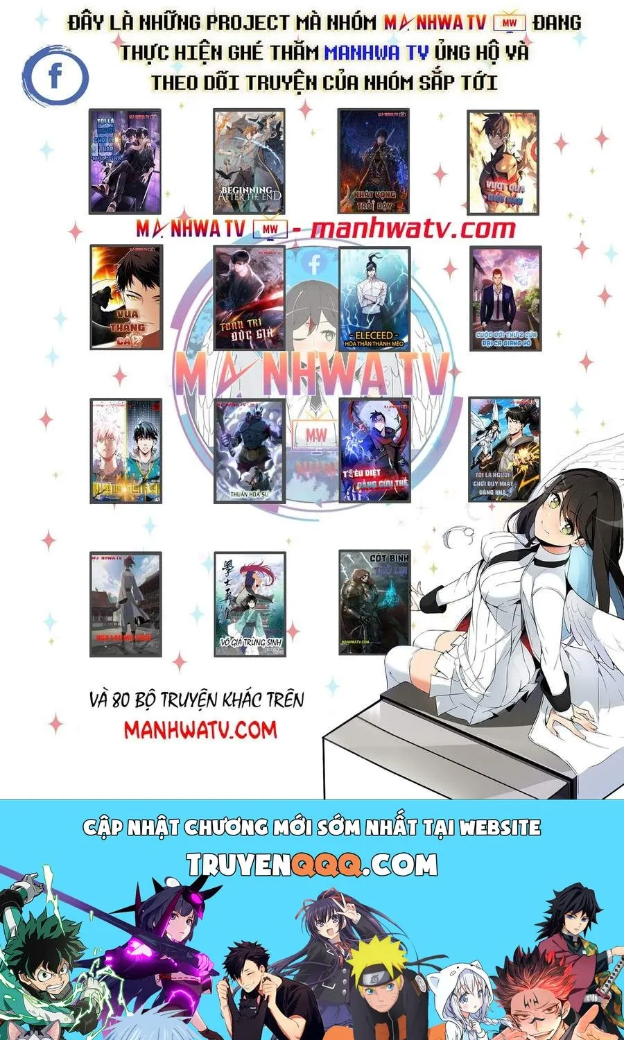 Kĩ Nguyên Của Anh Hùng Chap 46.3 - Next Chap 47.3