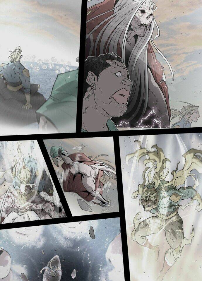 Kĩ Nguyên Của Anh Hùng Chap 90 - Next Chap 91