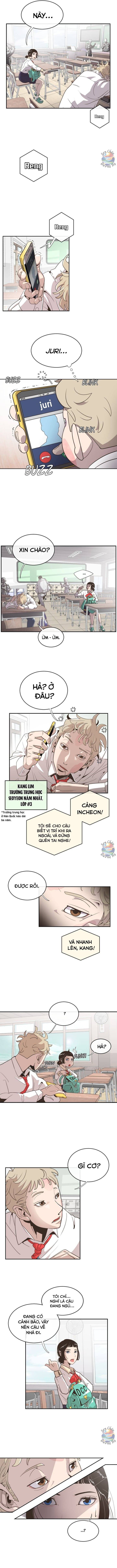 Kỉ Nguyên Siêu Nhân Chap 1 - Next Chap 2