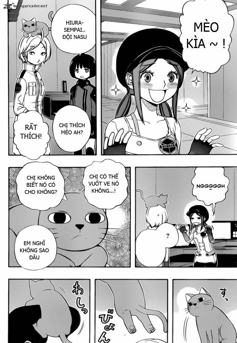 Kỉ Nguyên Trigger Chap 107 - Next Chap 108