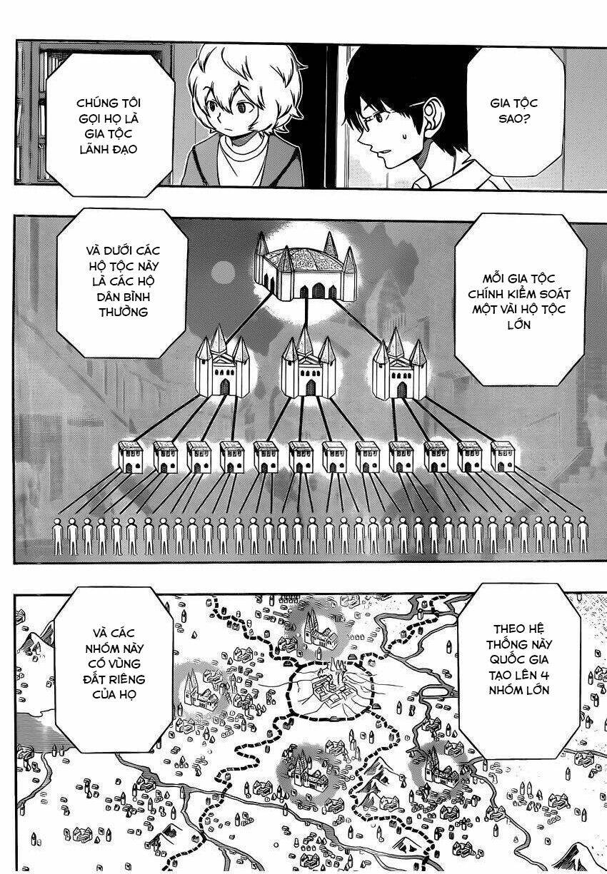 Kỉ Nguyên Trigger Chap 119 - Next Chap 120