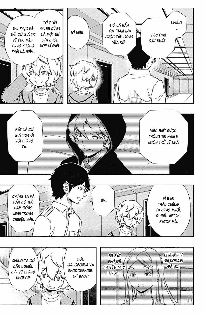 Kỉ Nguyên Trigger Chap 120 - Next Chap 121