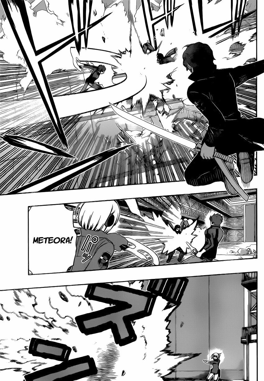 Kỉ Nguyên Trigger Chap 132 - Next Chap 133