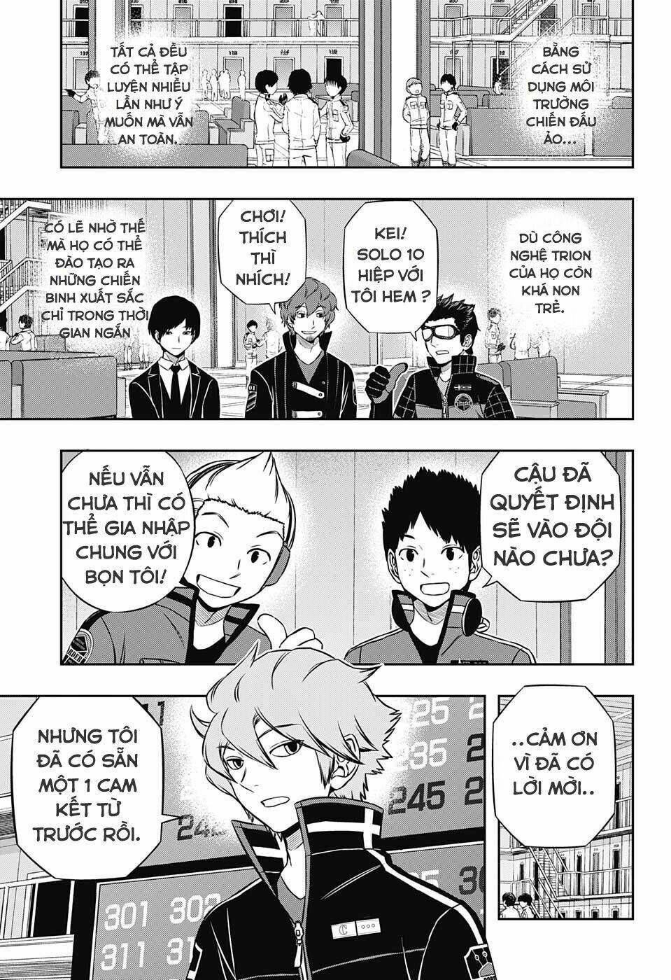 Kỉ Nguyên Trigger Chap 160 - Next Chap 161