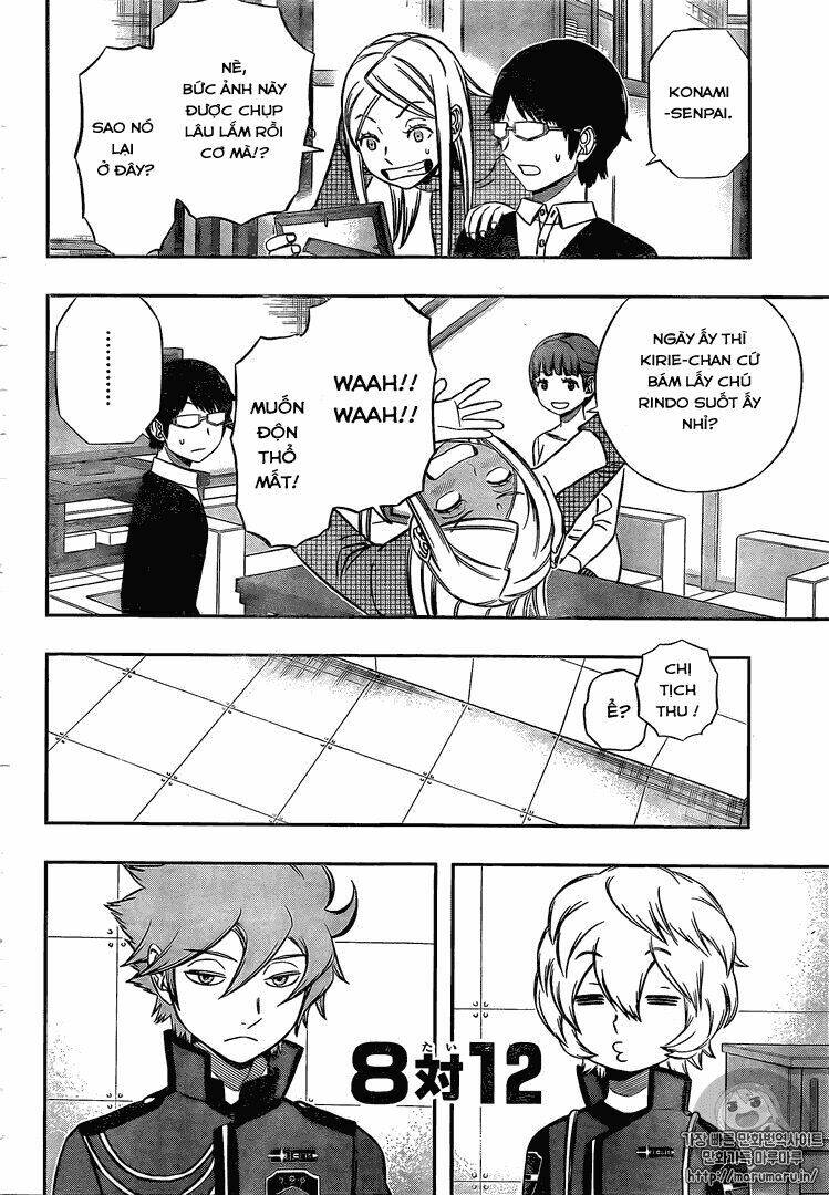 Kỉ Nguyên Trigger Chap 162 - Next Chap 163