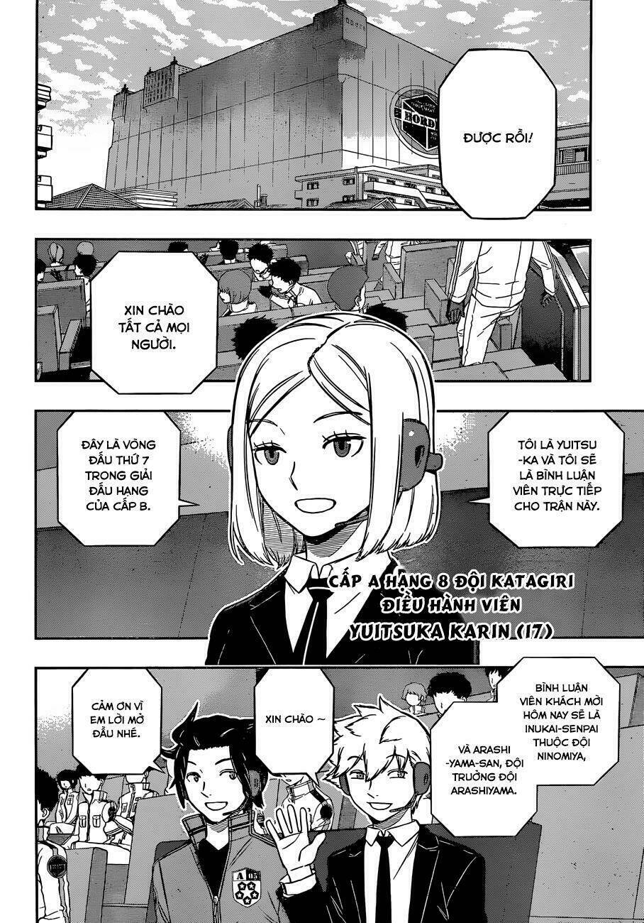 Kỉ Nguyên Trigger Chap 165 - Next Chap 166