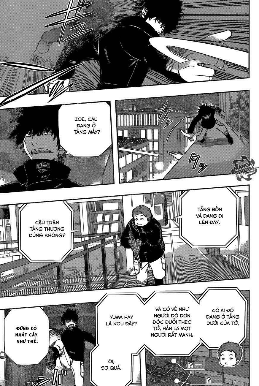 Kỉ Nguyên Trigger Chap 167 - Next Chap 168