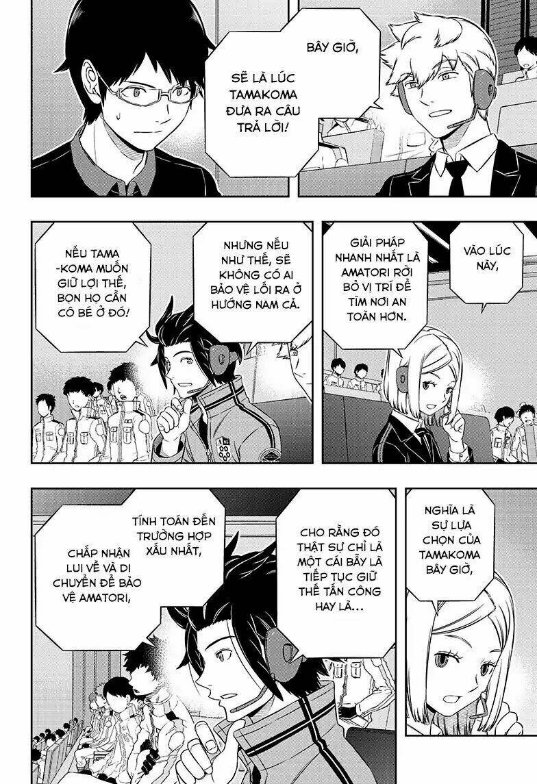 Kỉ Nguyên Trigger Chap 174 - Next Chap 175