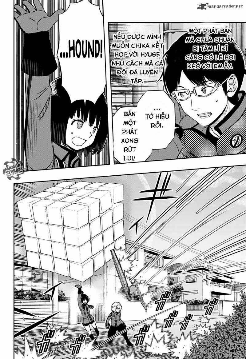 Kỉ Nguyên Trigger Chap 185 - Next Chap 186