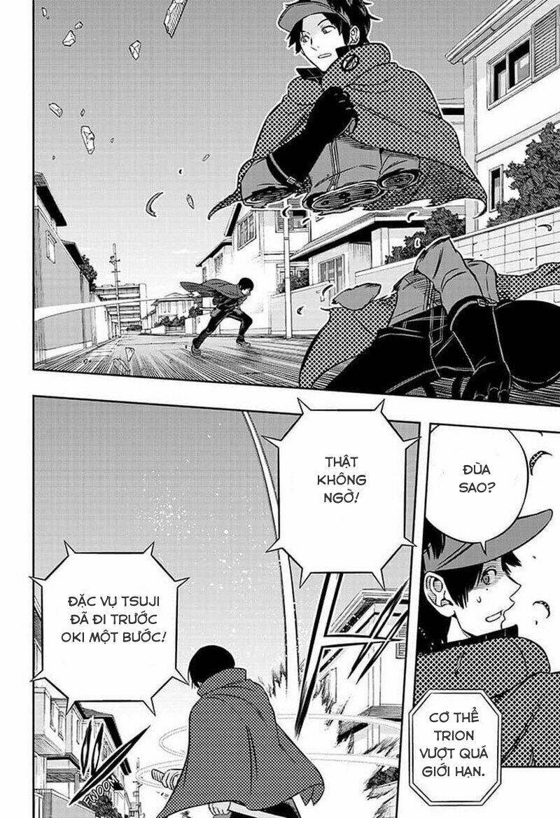 Kỉ Nguyên Trigger Chap 190 - Next Chap 191