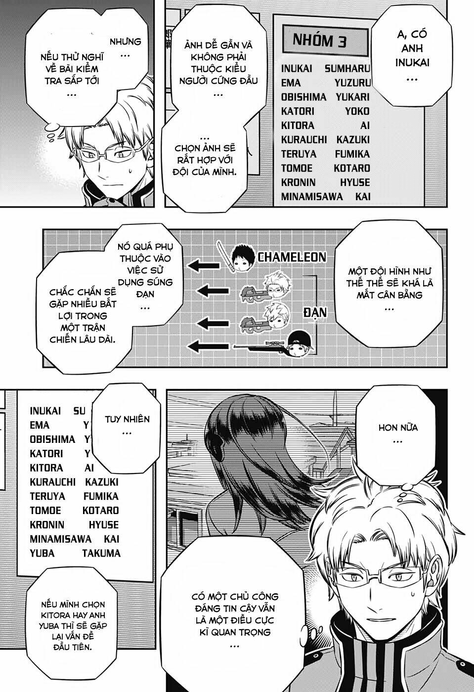 Kỉ Nguyên Trigger Chap 205 - Next Chap 206