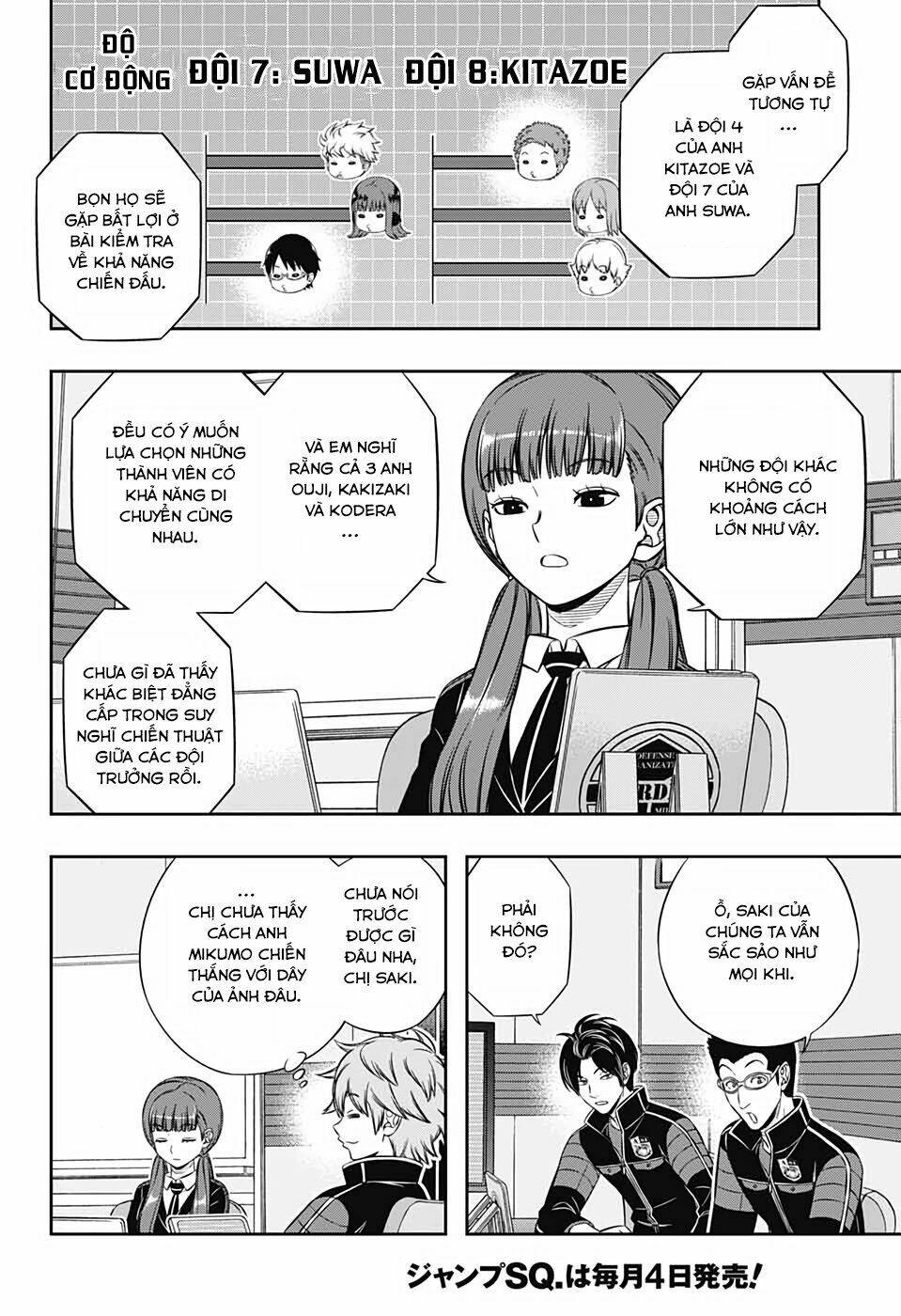 Kỉ Nguyên Trigger Chap 206 - Next Chap 207