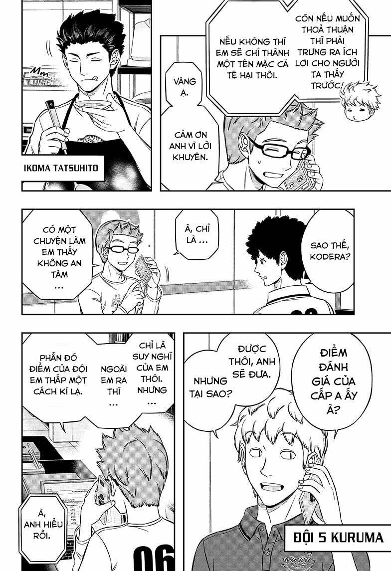 Kỉ Nguyên Trigger Chap 212 - Next Chap 213