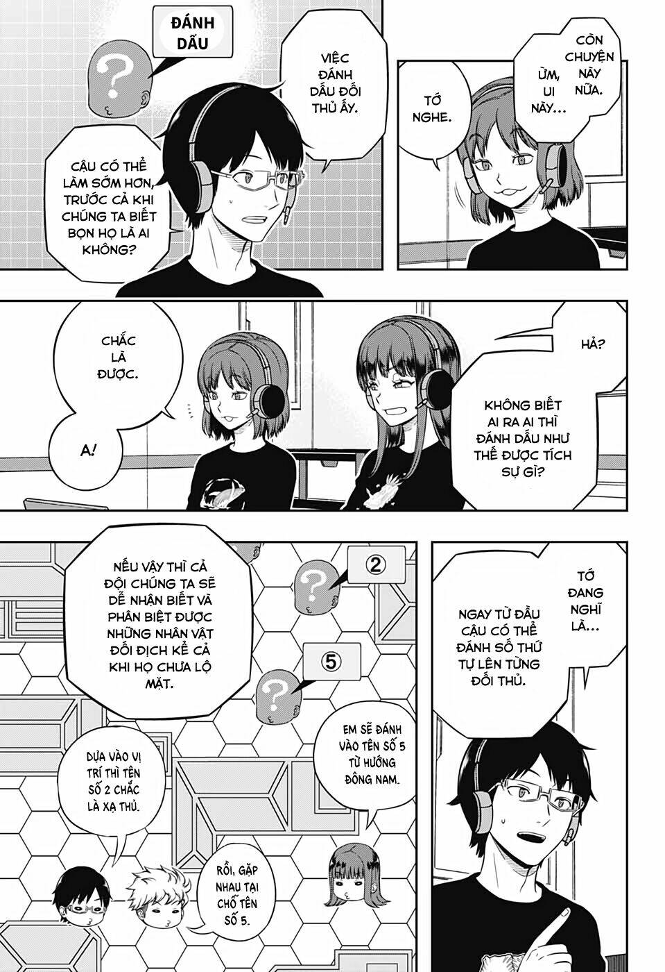 Kỉ Nguyên Trigger Chap 217 - Next Chap 218