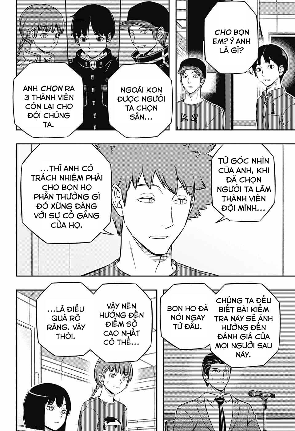 Kỉ Nguyên Trigger Chap 228 - Next Chap 229