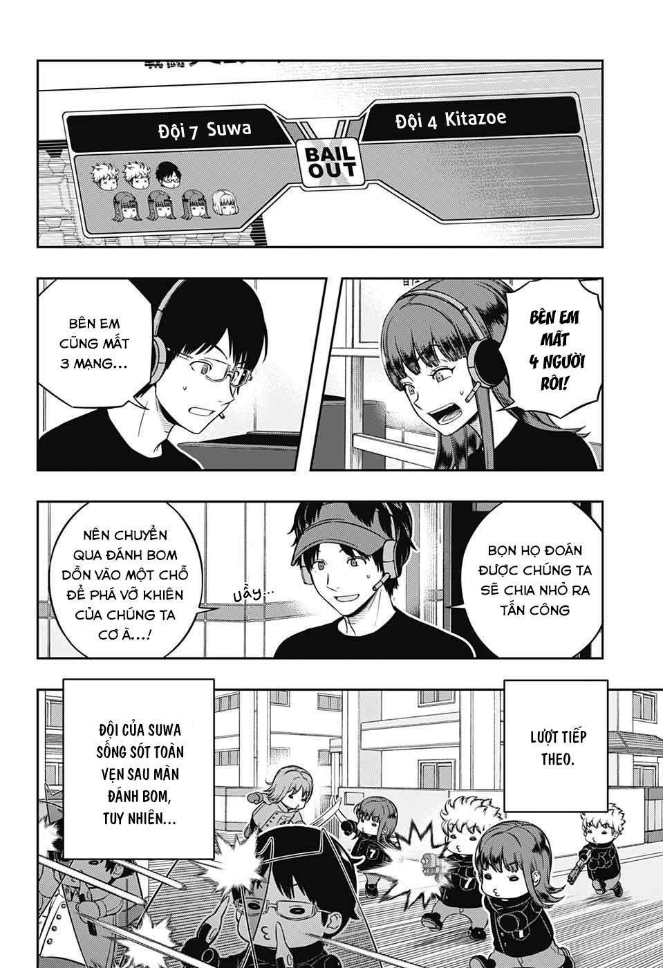 Kỉ Nguyên Trigger Chap 230 - Next Chap 231