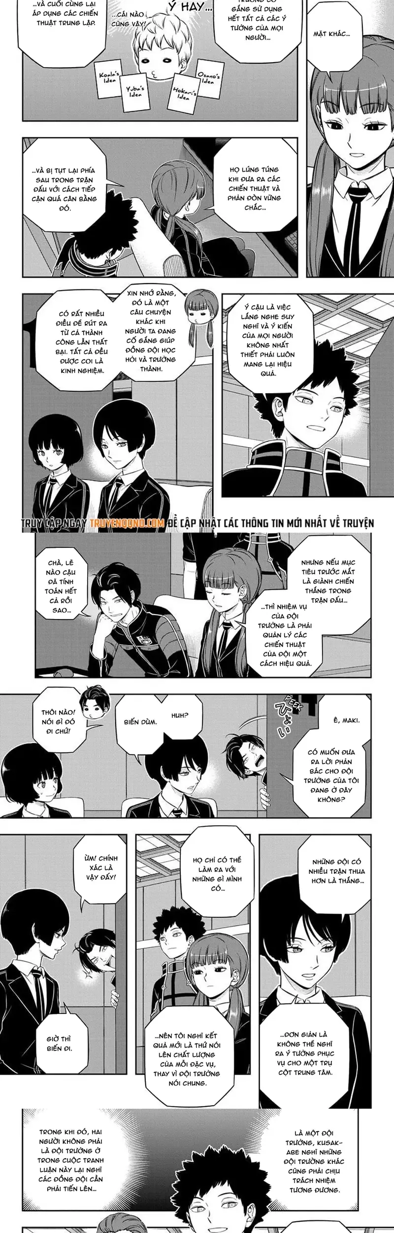 Kỉ Nguyên Trigger Chap 243 - Next Chap 244