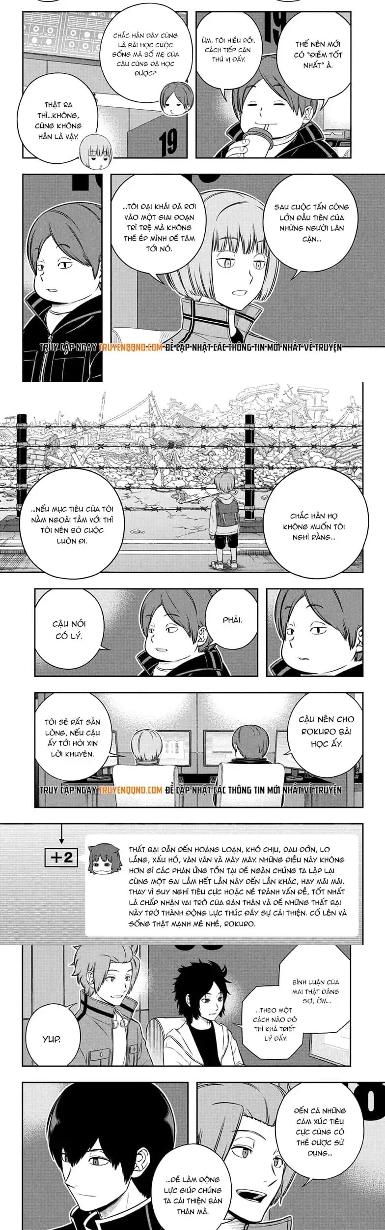 Kỉ Nguyên Trigger Chap 248 - Next Chap 249