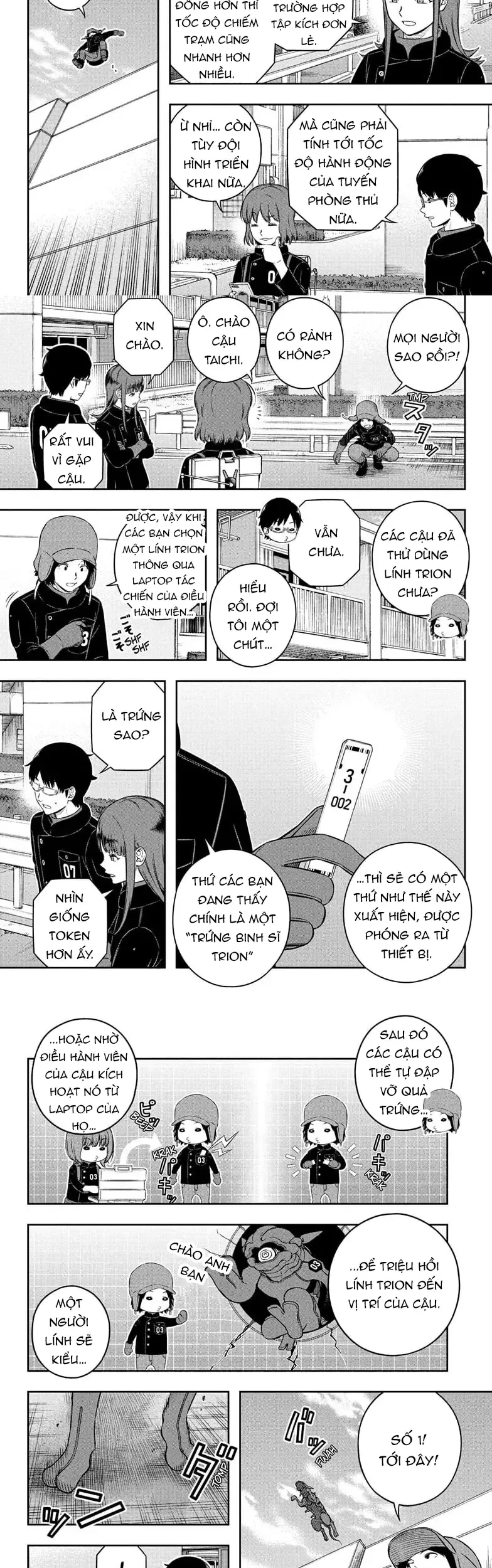 Kỉ Nguyên Trigger Chap 259 - Next Chap 260